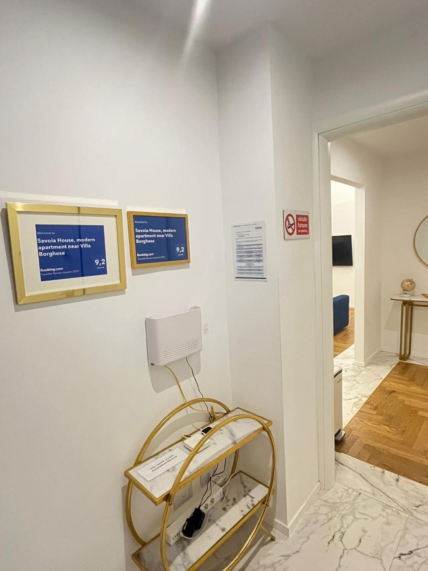 Savoia House, Modern Apartment Near Villa Borghese — Foto 2