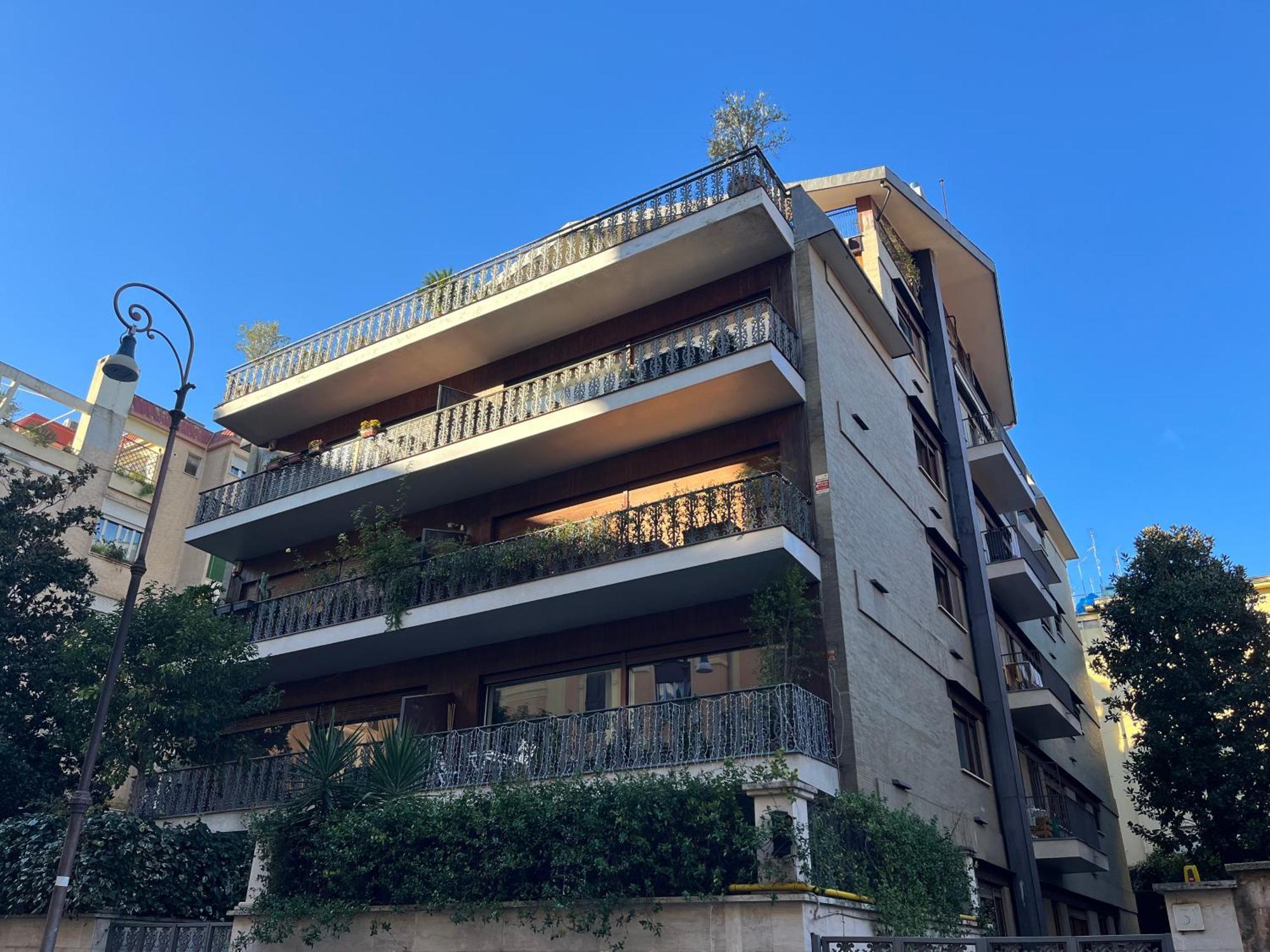 Savoia House, Modern Apartment Near Villa Borghese — Foto 1